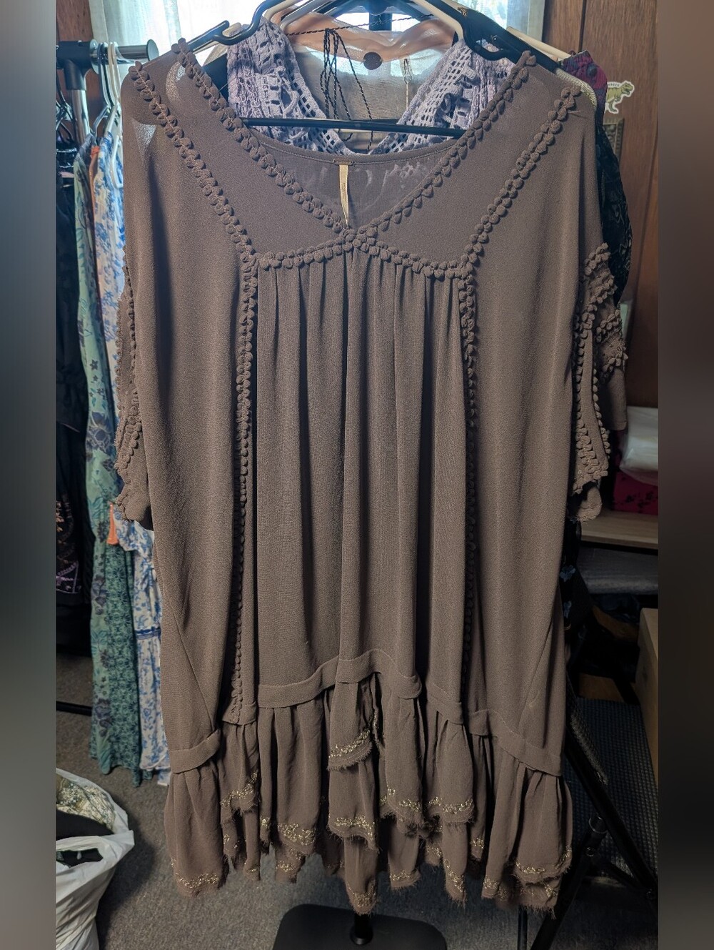 Beaded Beauty Dress EUC - Picture 8 of 11